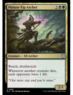 Poison-Tip Archer