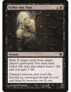 Suffer the Past - Foil