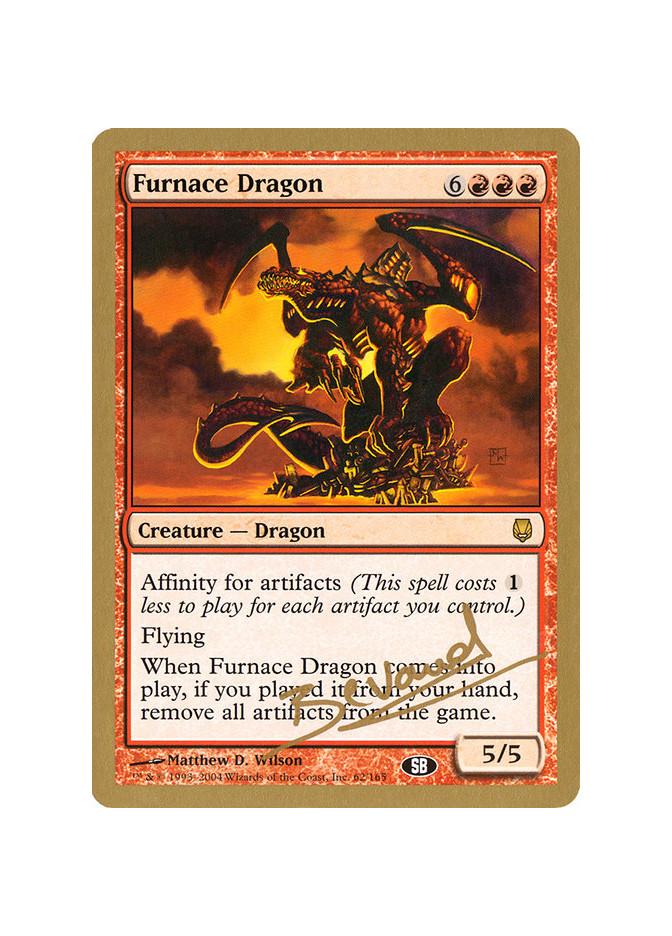 Furnace Dragon