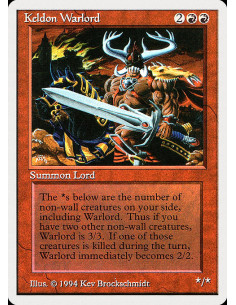 Keldon Warlord