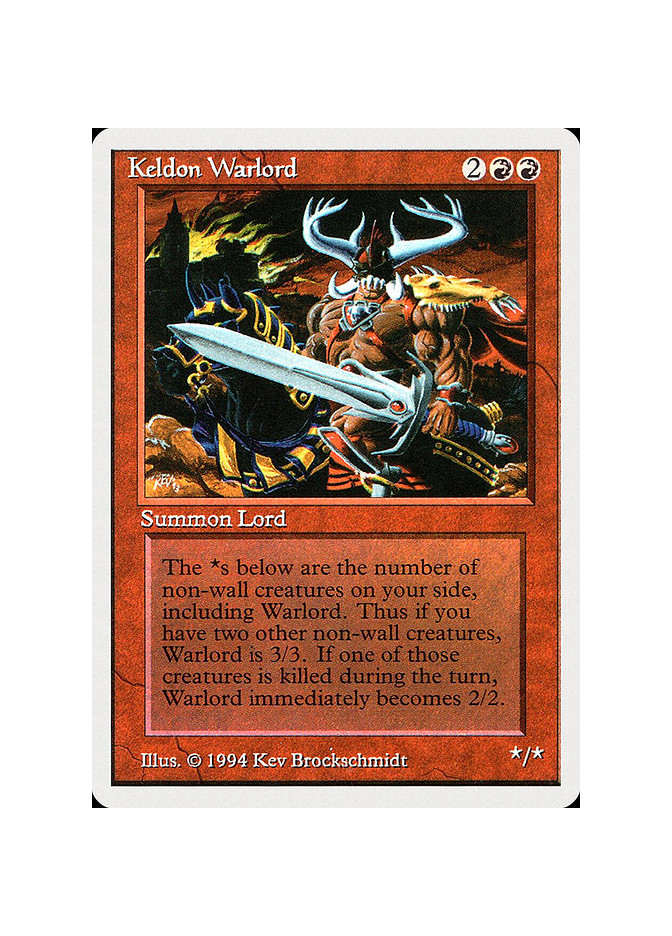Keldon Warlord