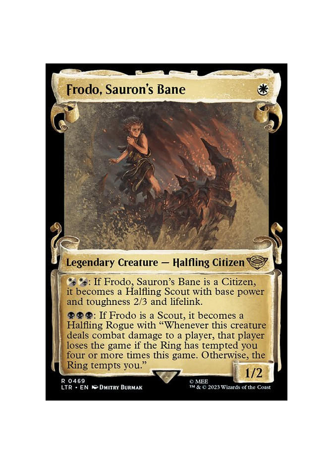 Frodo, Sauron's Bane - Foil