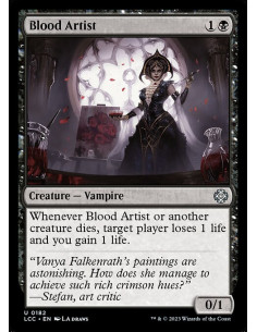 Blood Artist