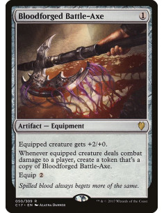 Bloodforged Battle-Axe