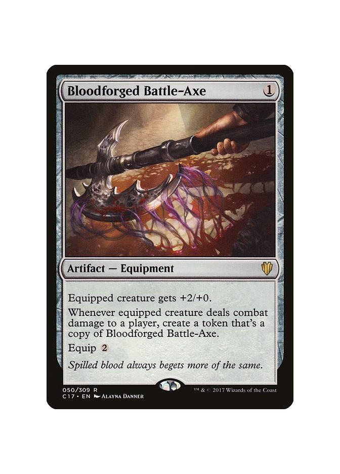 Bloodforged Battle-Axe