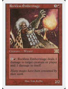 Reckless Embermage