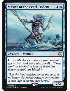 Master of the Pearl Trident