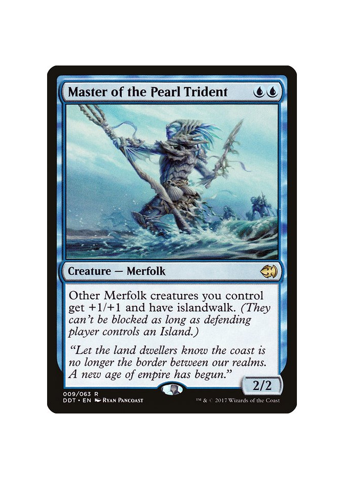 Master of the Pearl Trident