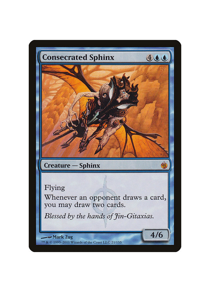 Consecrated Sphinx