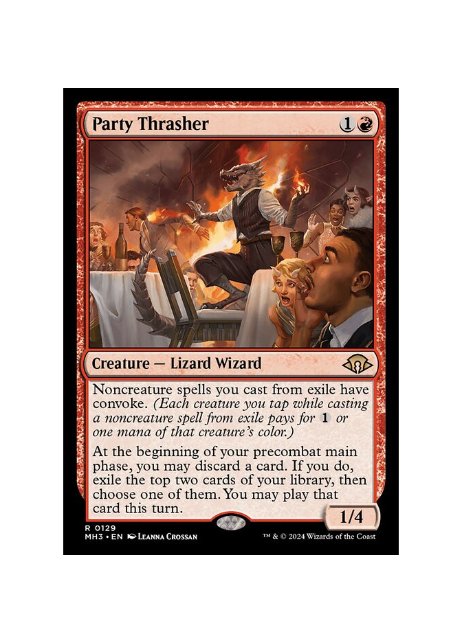 Party Thrasher - Foil
