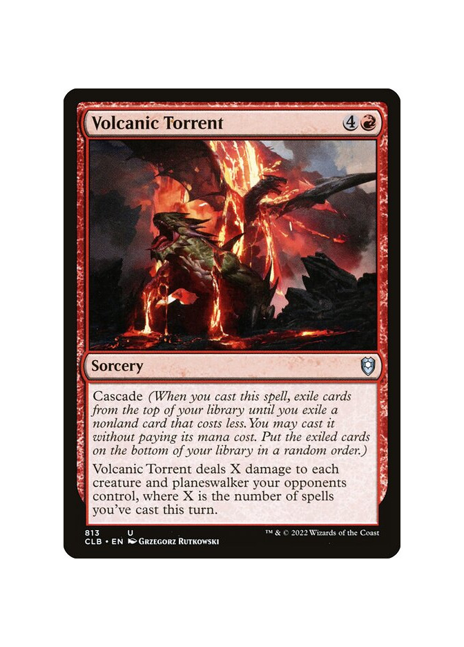 Volcanic Torrent