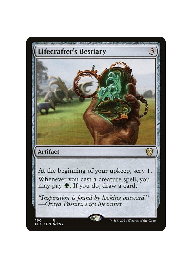 Lifecrafter's Bestiary