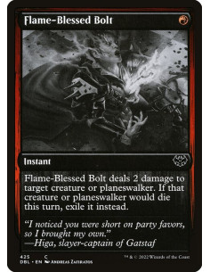 Flame-Blessed Bolt