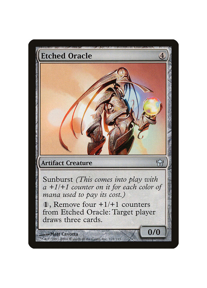 Etched Oracle - Foil