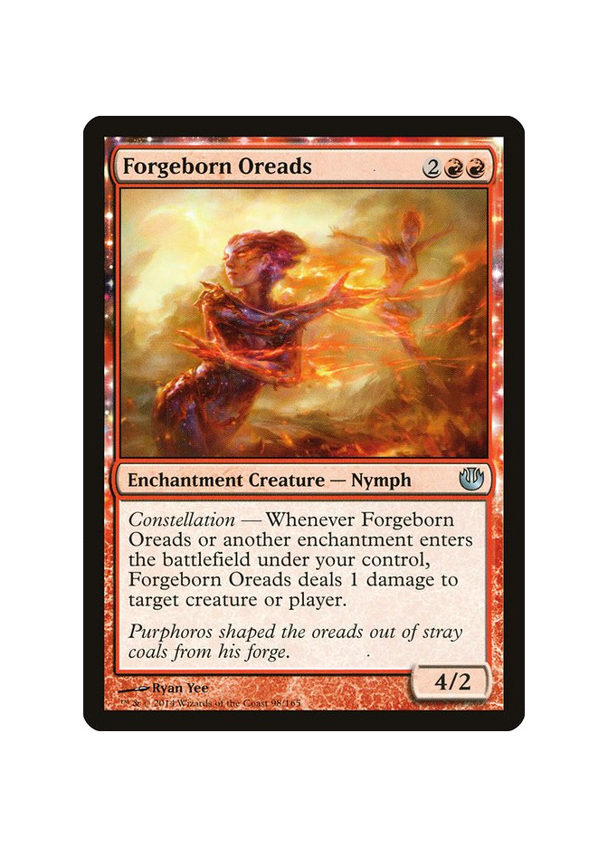 Forgeborn Oreads - Foil