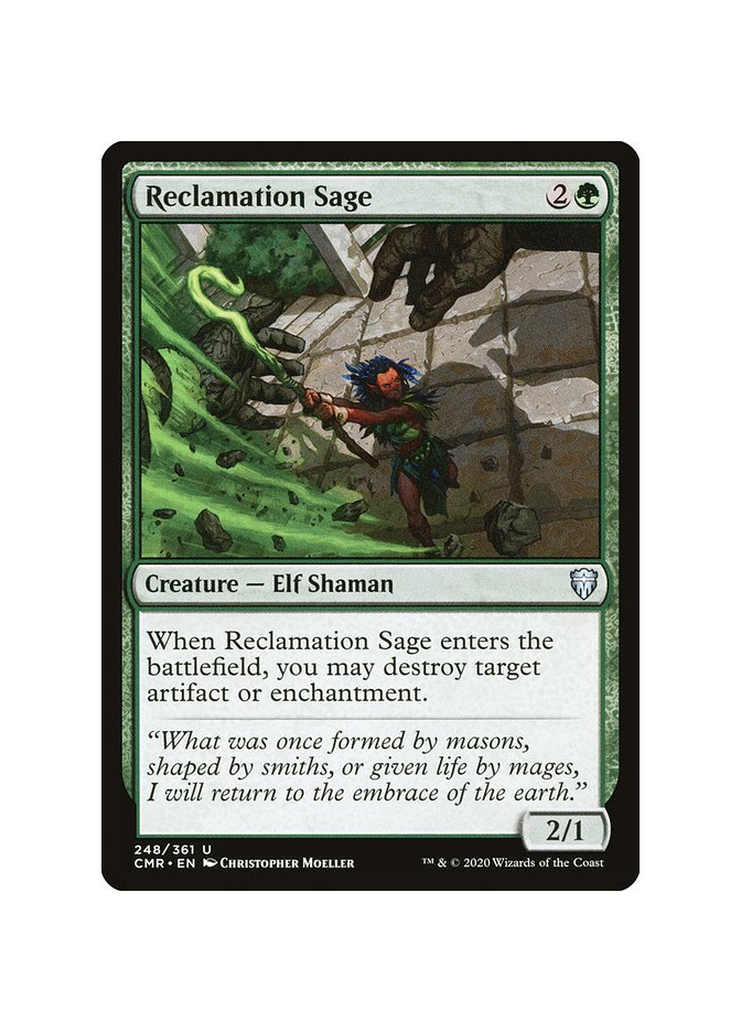 Reclamation Sage