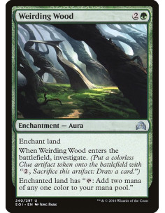 Weirding Wood