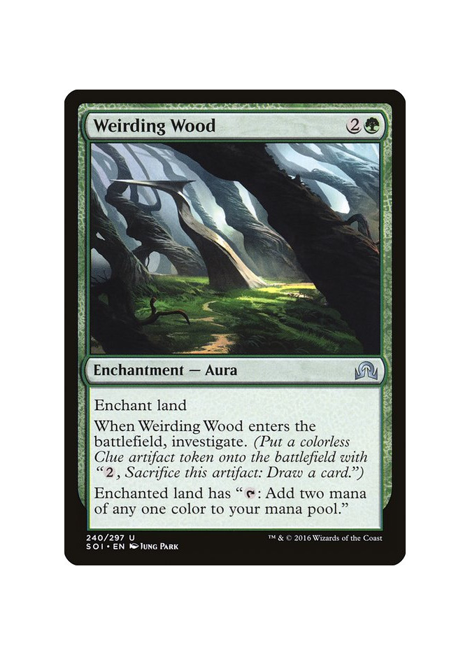 Weirding Wood - Foil