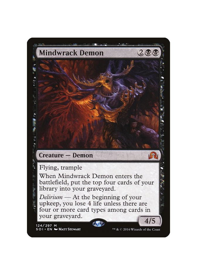 Mindwrack Demon - Foil