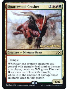 Quartzwood Crasher - Foil