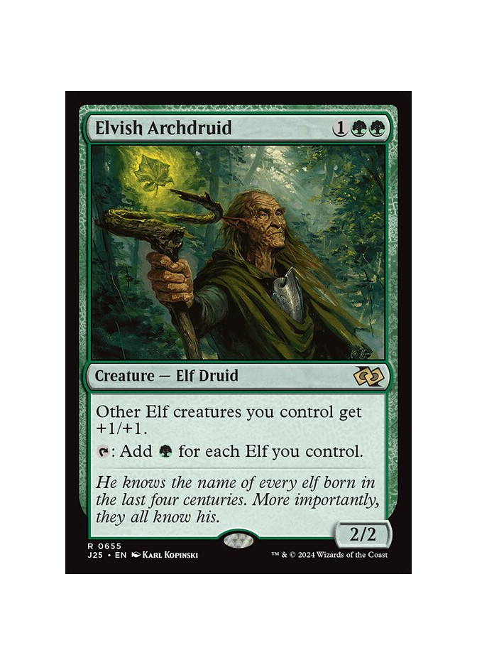 Elvish Archdruid
