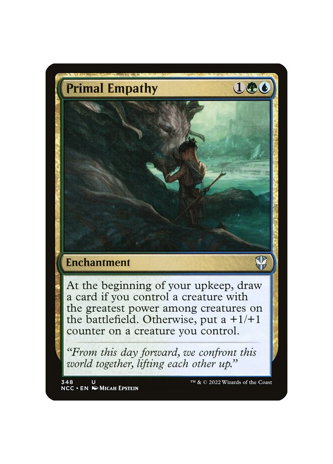Primal Empathy