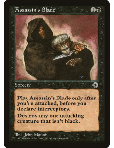 Assassin's Blade