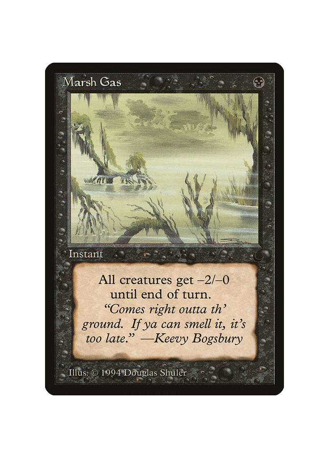 Marsh Gas