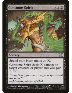 Consume Spirit