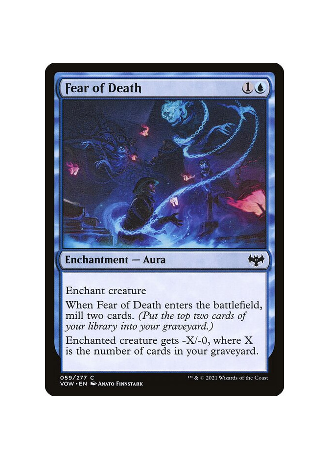 Fear of Death - Foil