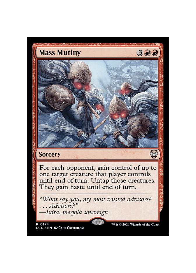 Mass Mutiny