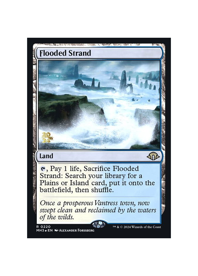 Flooded Strand - Foil