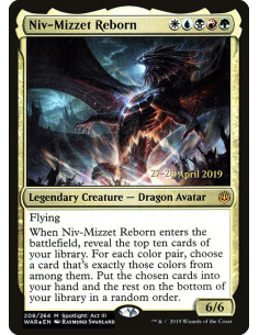 Niv-Mizzet Reborn - Foil