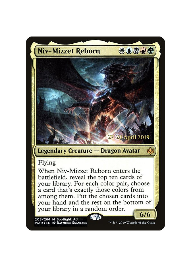 Niv-Mizzet Reborn - Foil