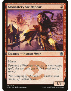Monastery Swiftspear - Foil
