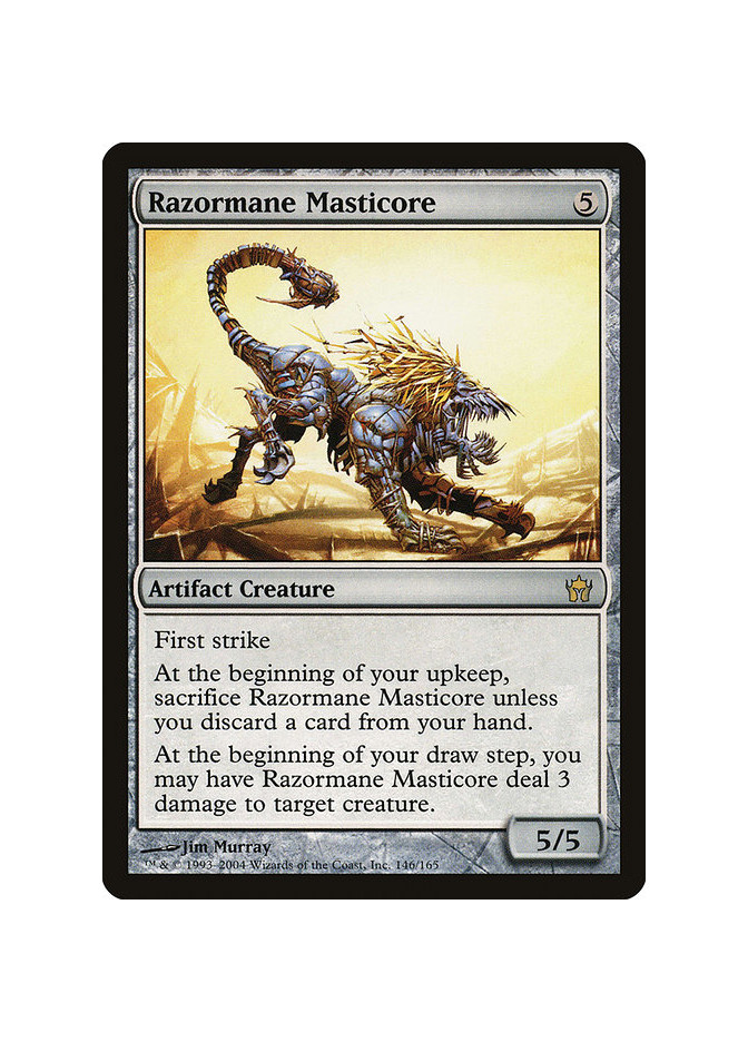 Razormane Masticore