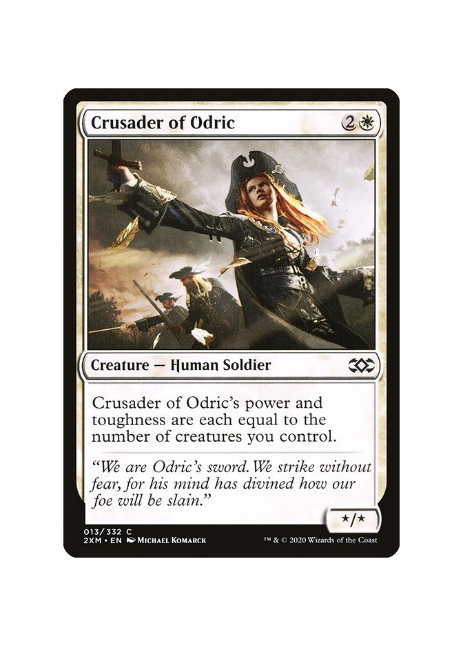 Crusader of Odric
