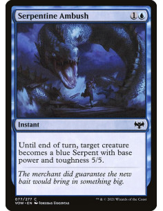 Serpentine Ambush - Foil