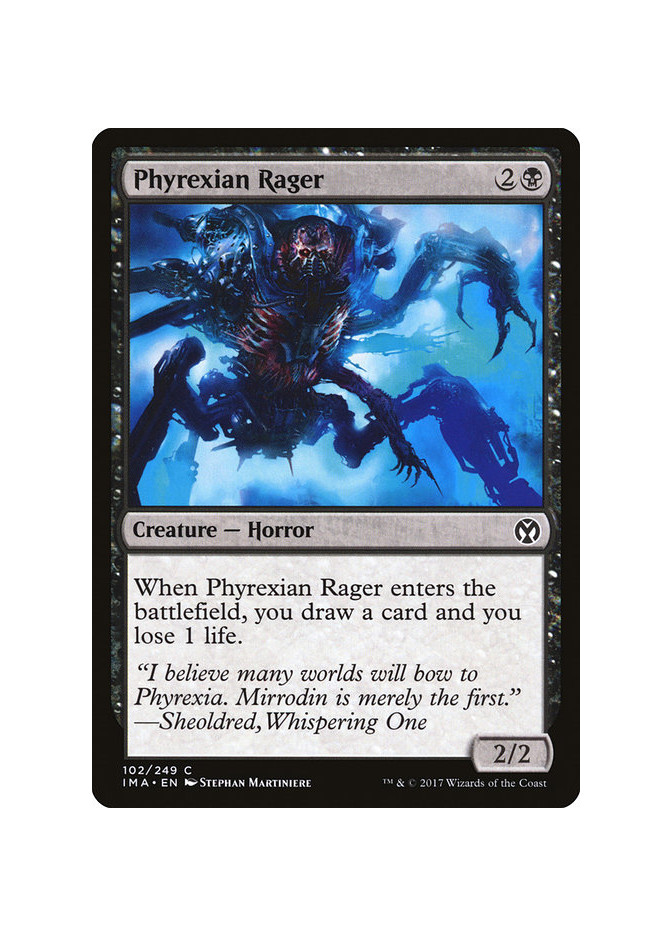 Phyrexian Rager