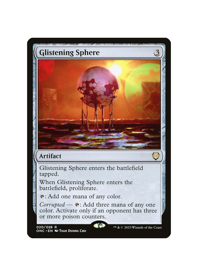 Glistening Sphere