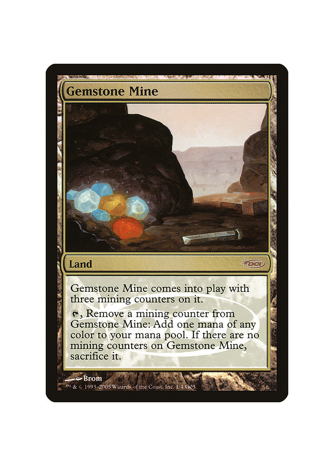 Gemstone Mine - Foil