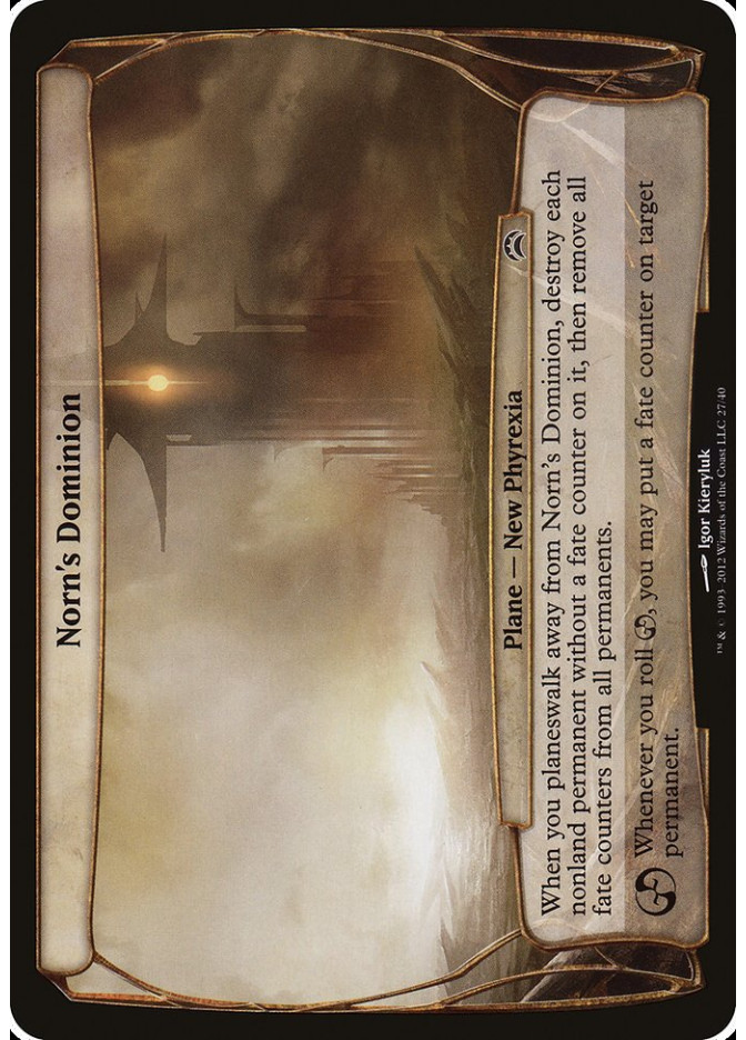 Norn's Dominion