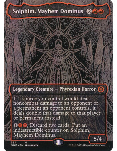 Solphim, Mayhem Dominus - Foil