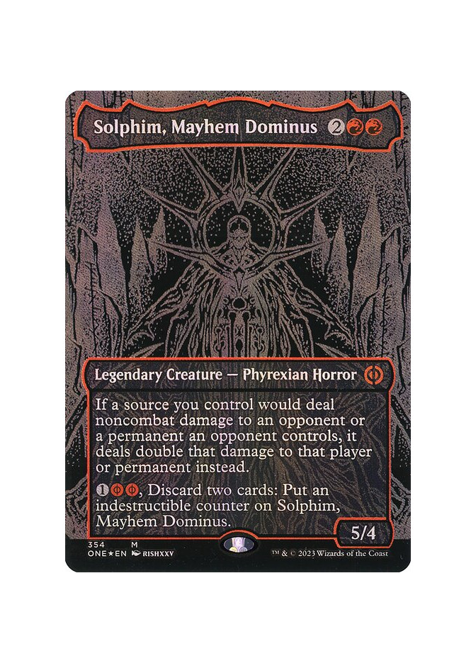 Solphim, Mayhem Dominus - Foil