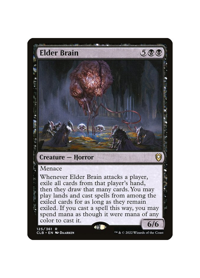 Elder Brain - Foil