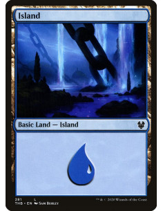 Island - Foil