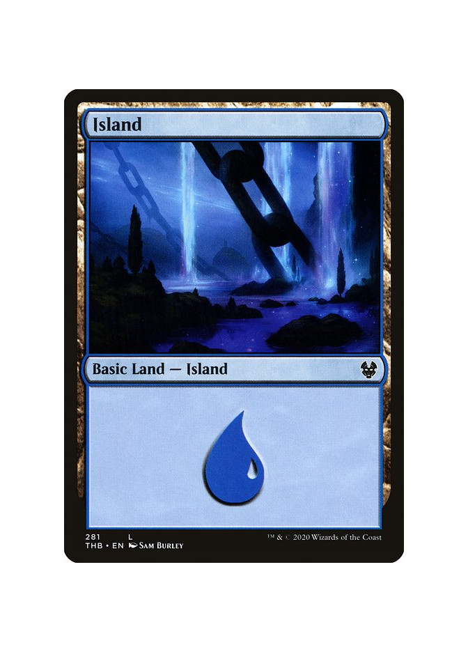 Island - Foil