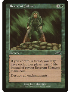 Reverent Silence