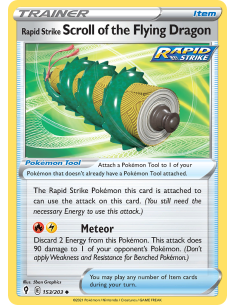 Rapid Strike Scroll of the Flying Dragon