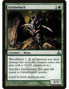 Gristleback